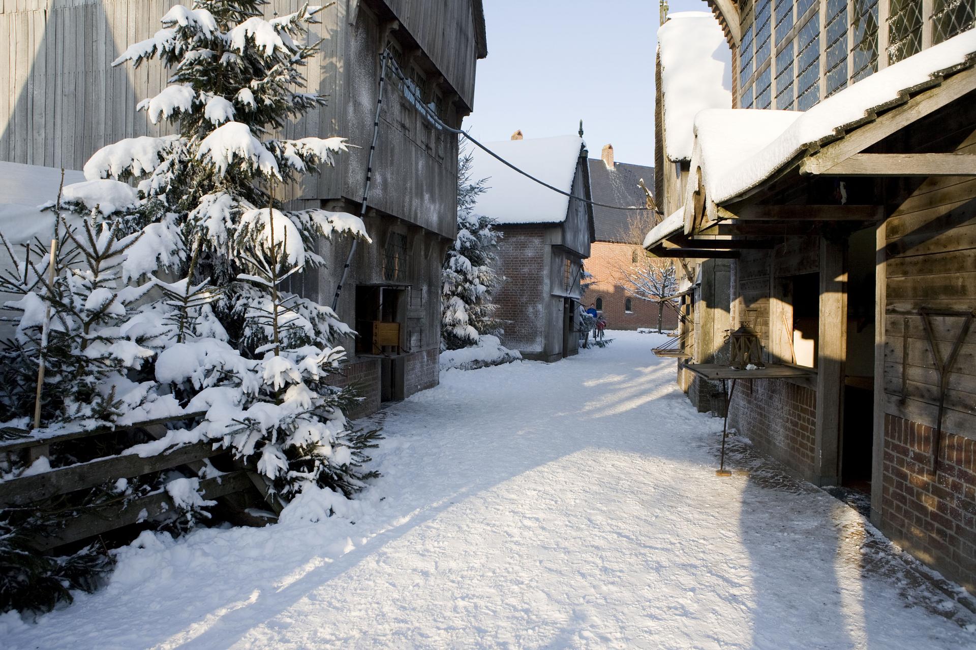 Met de zaak naar de sneeuw