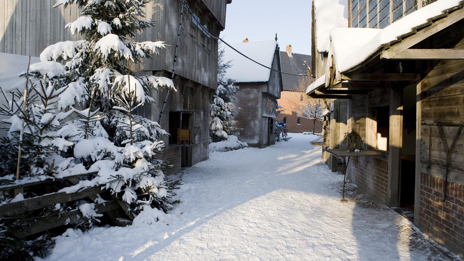 Met de zaak naar de sneeuw