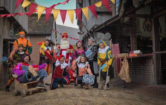 The city of Sint Nicolas