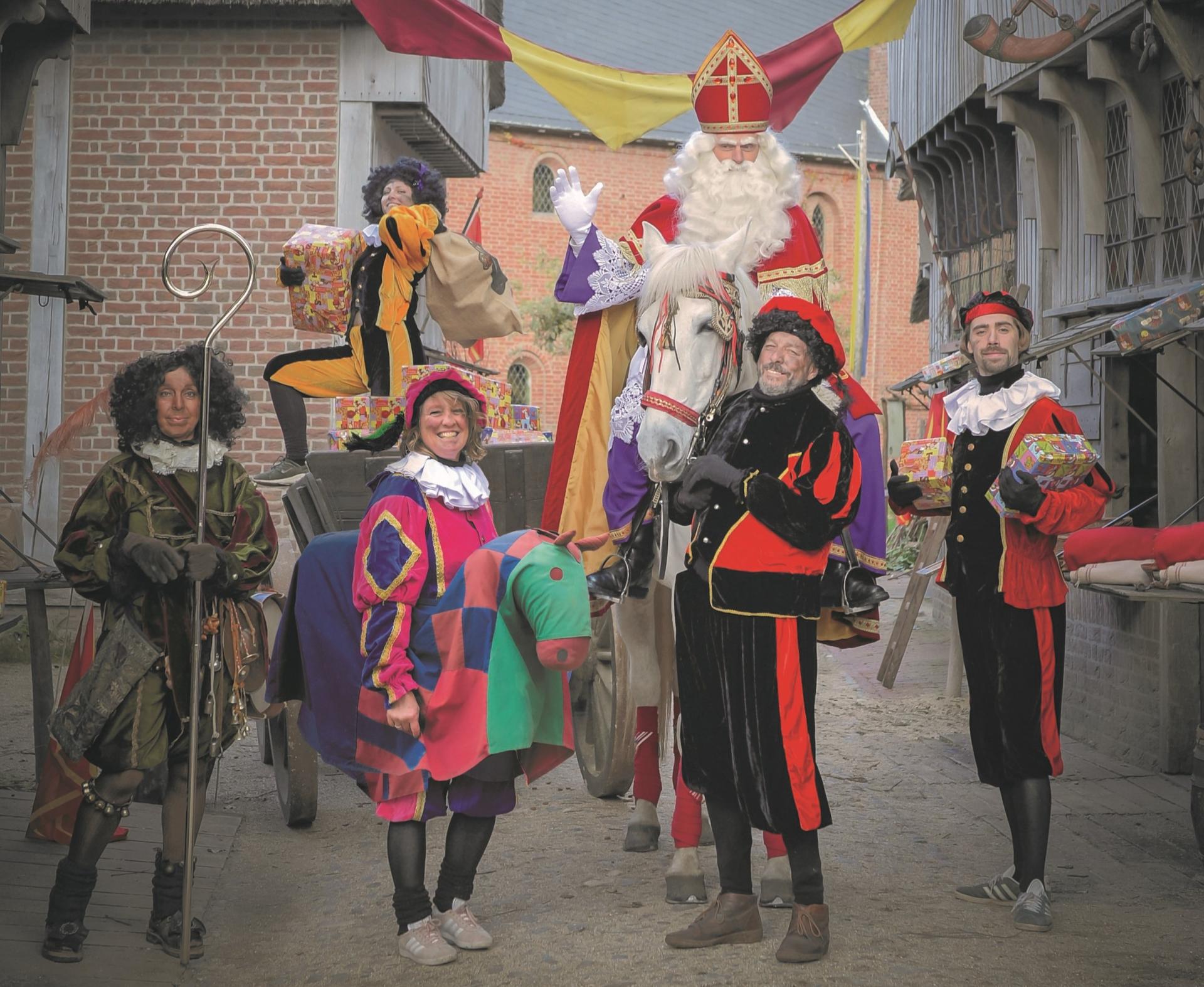 De stad van Sint