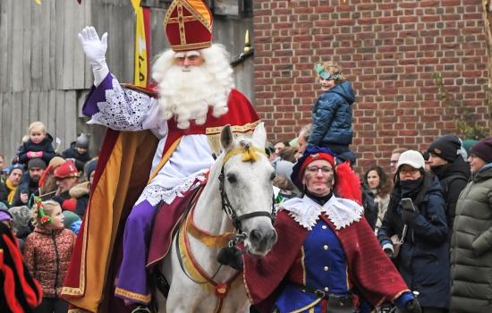 Kom naar De Stad van Sint