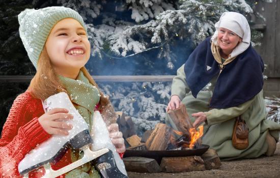 Vier de Winter in Archeon!
