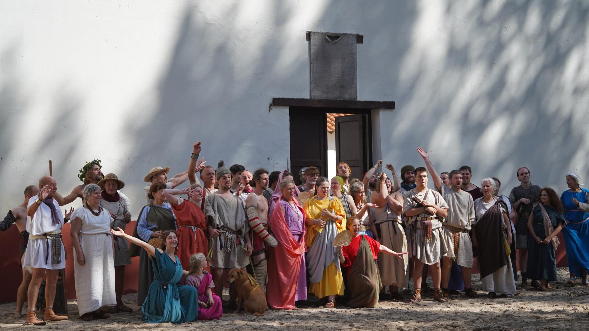 Terugblik succesvol Romeins Festival 2023