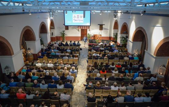 Congres - vergadering of iets te vieren