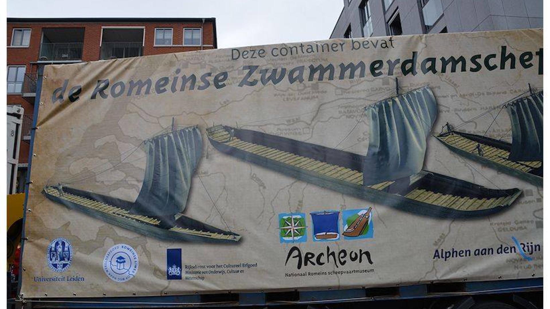 Lezing: “DE ZWAMMERDAM-SCHEPEN” Iconen van de Romeinse Rijndelta