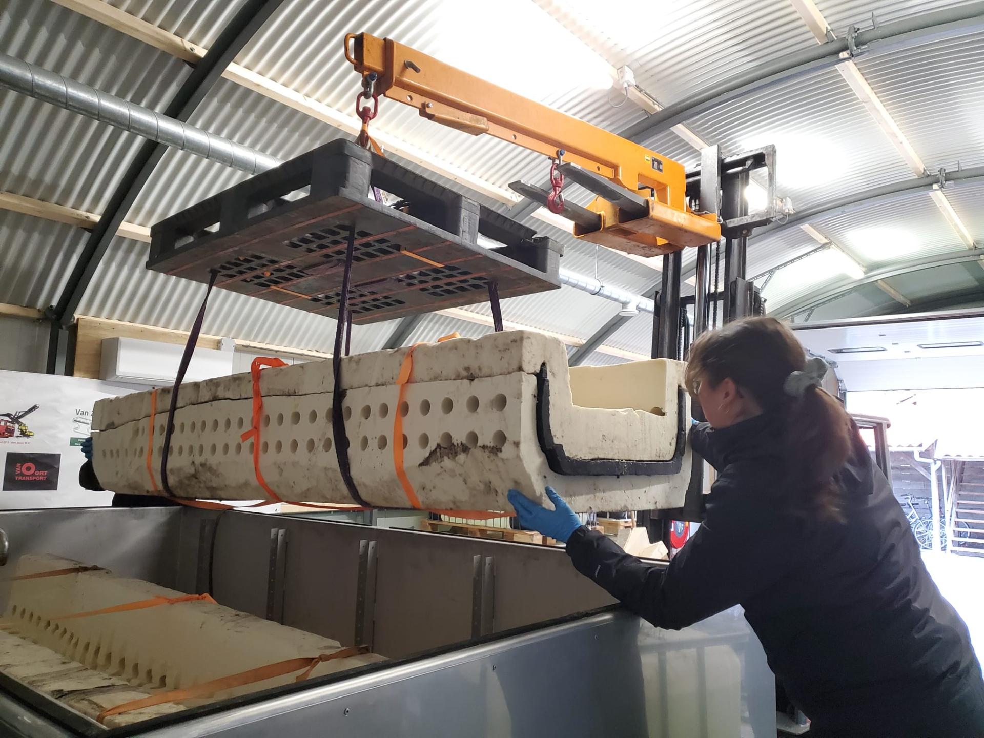 Update: Zwammerdamschepen en Kano ODM IX