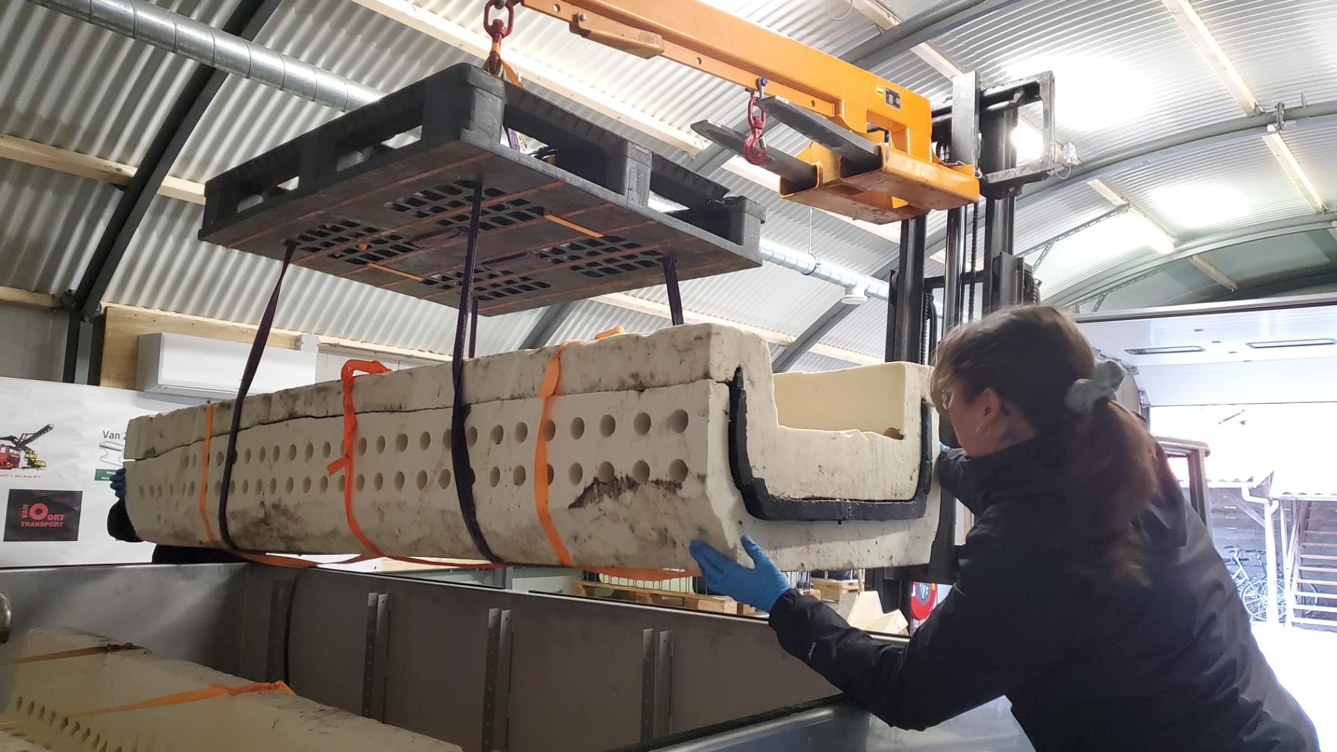 Update: Zwammerdamschepen en Kano ODM IX