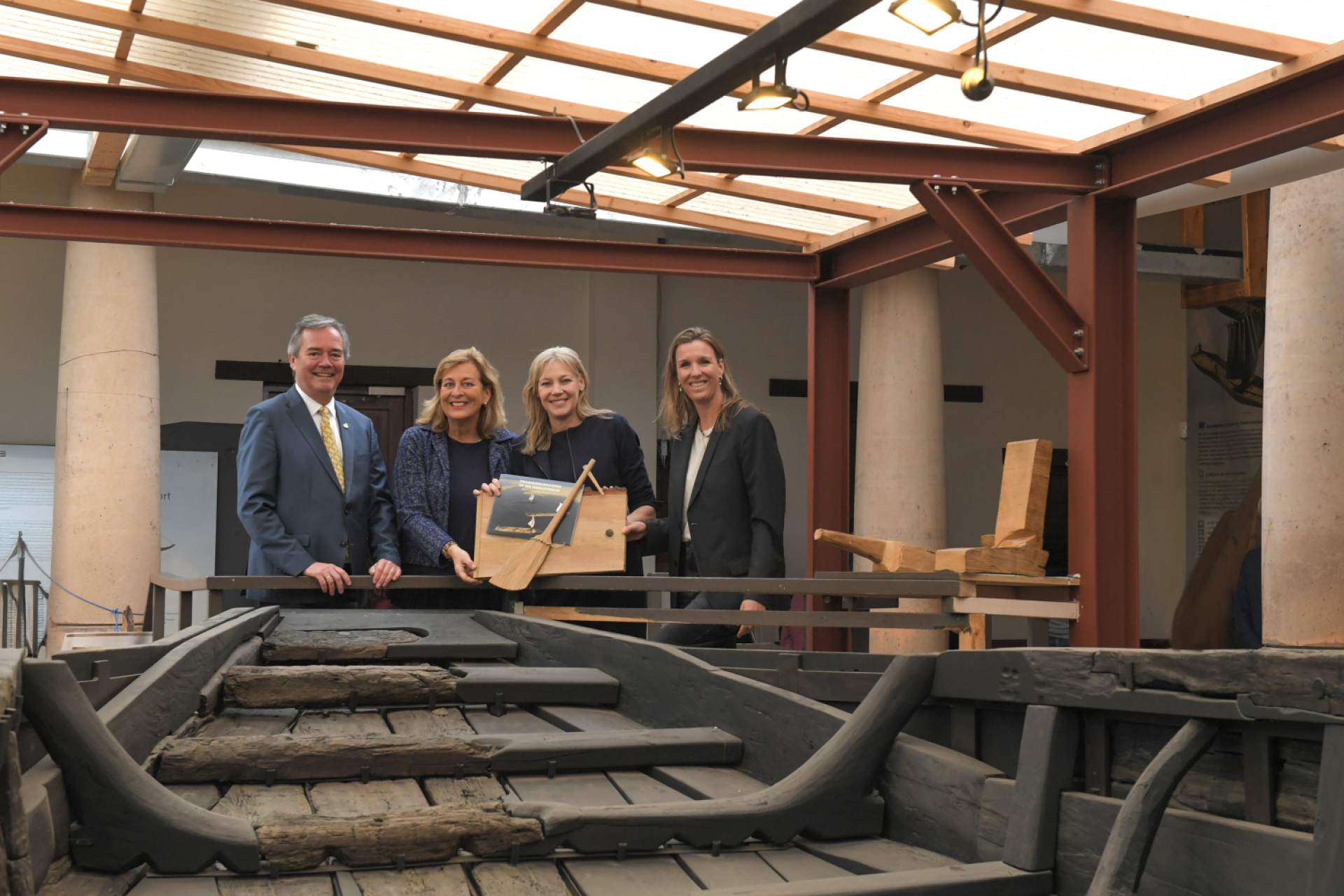 Museumpark Archeon bereikt 2 mijlpalen