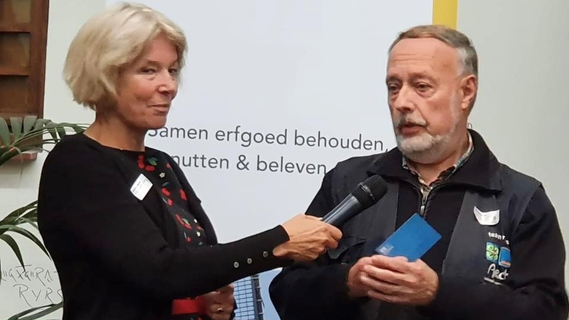 Willem de Jeu wint vrijwilligerspin