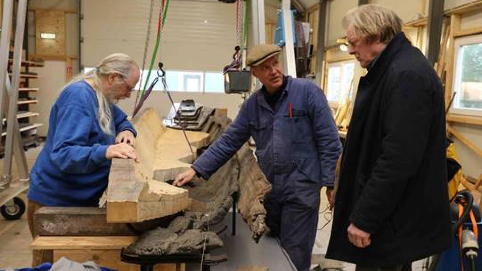 Nieuw hout voor de oude Zwammerdam 3