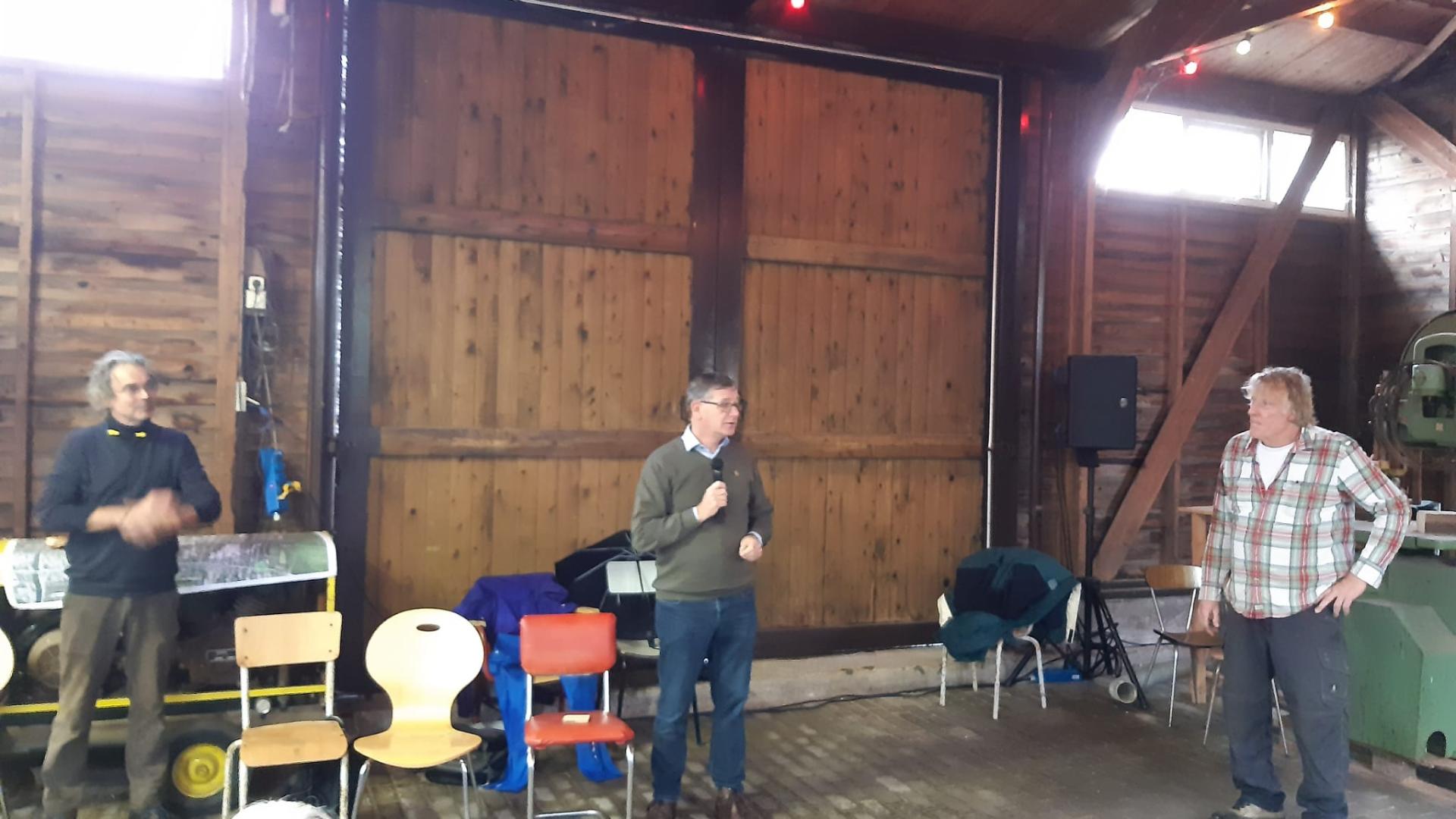 Samenwerking Operatie Zwammerdamschepen en Project Boskoopse Schouwenerf