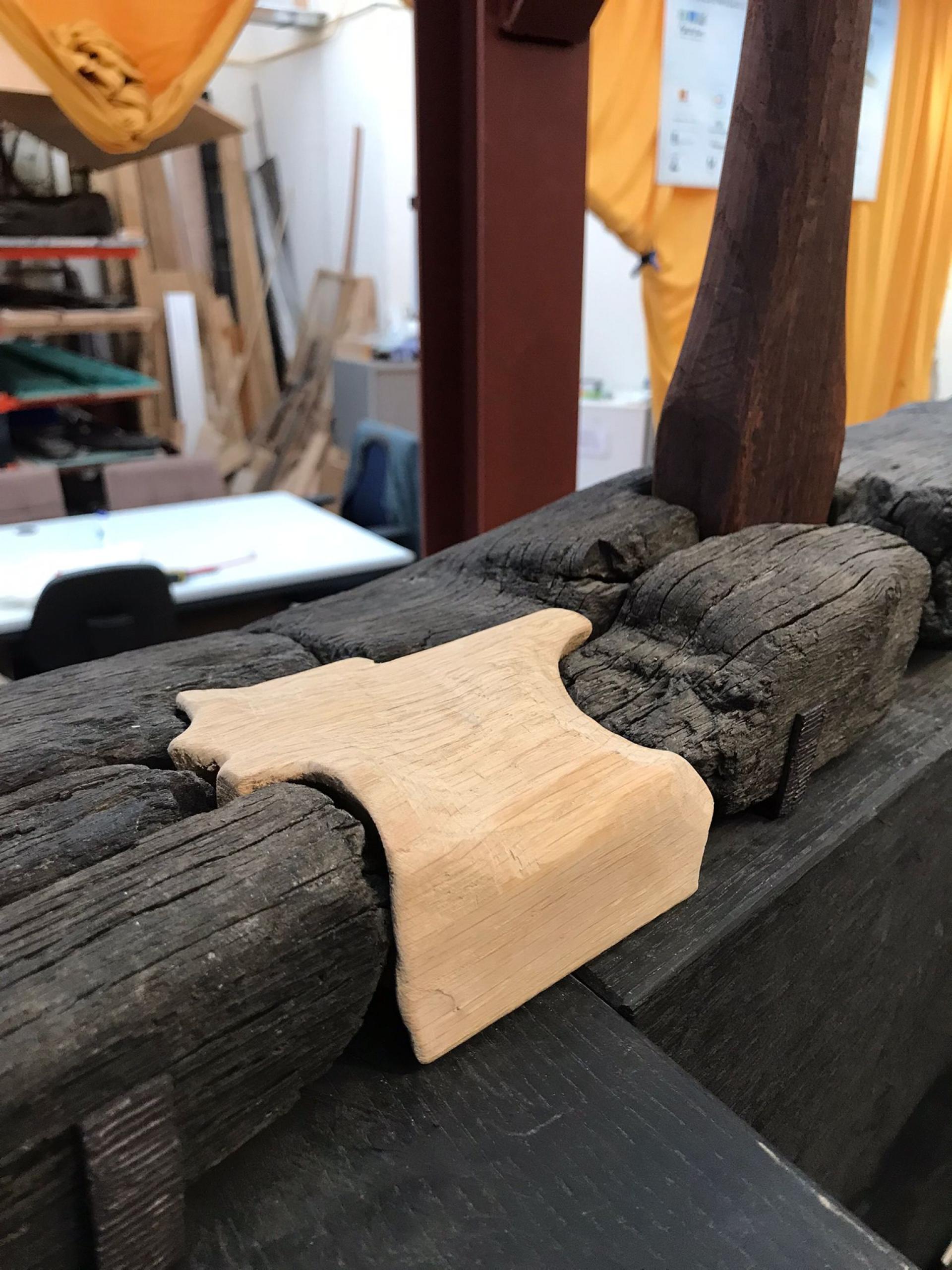 ''Laatste' stukje hout voor de Zwammerdam 2