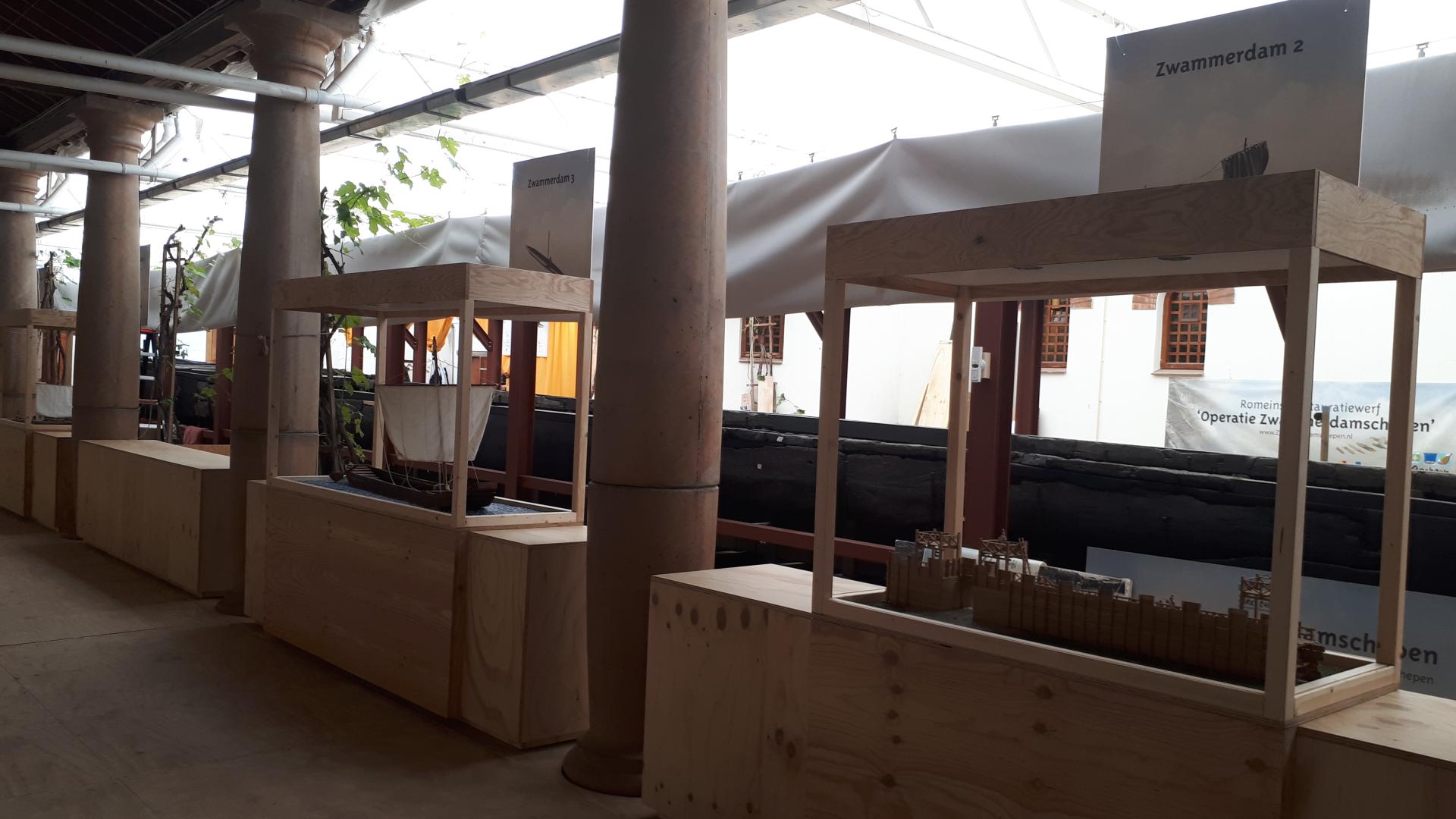 Expositie in de Restauratiewerf