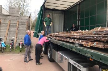 Laatste archeologische hout Zwammerdam 6 aangekomen