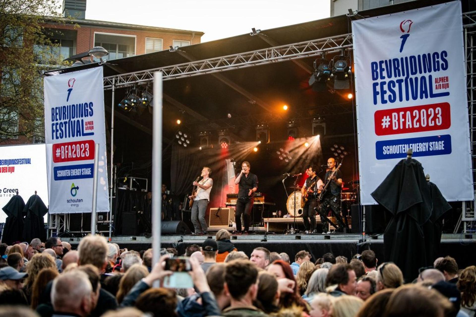 Bevrijdingsfestival Alphen aan den Rijn 2023