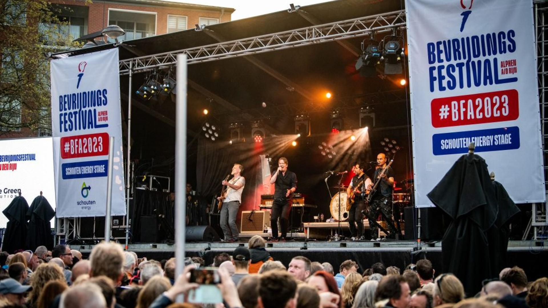 Bevrijdingsfestival Alphen aan den Rijn 2023