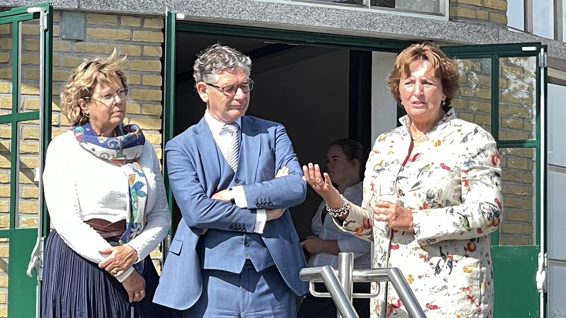 Afscheid wethouder Kees van Velzen