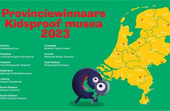 Museumpark Archeon is provincie winnaar Kidsproof museum 2023