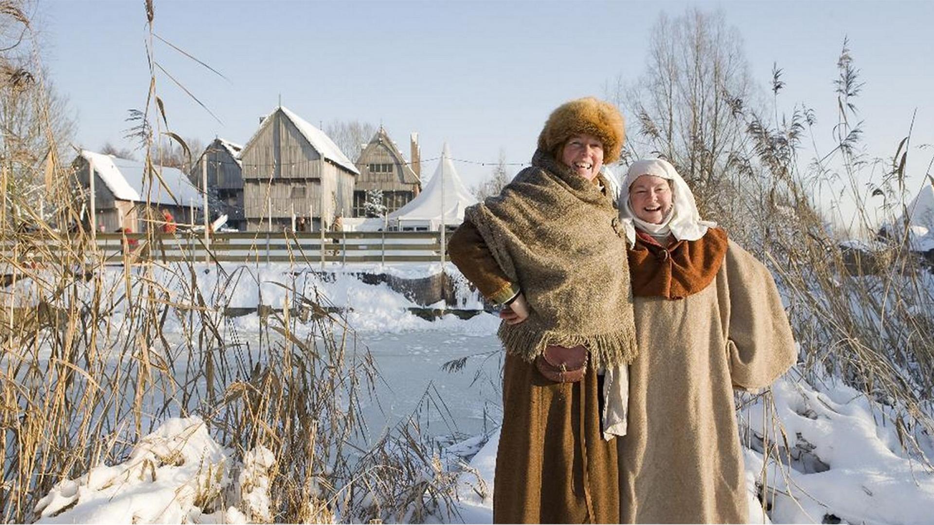 Met de zaak naar de sneeuw