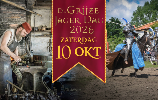 Beleef een avontuurlijke herfstvakantie! 10 t/m 25 oktober