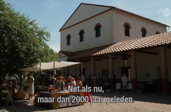 Archeon bij het Jeugdjournaal