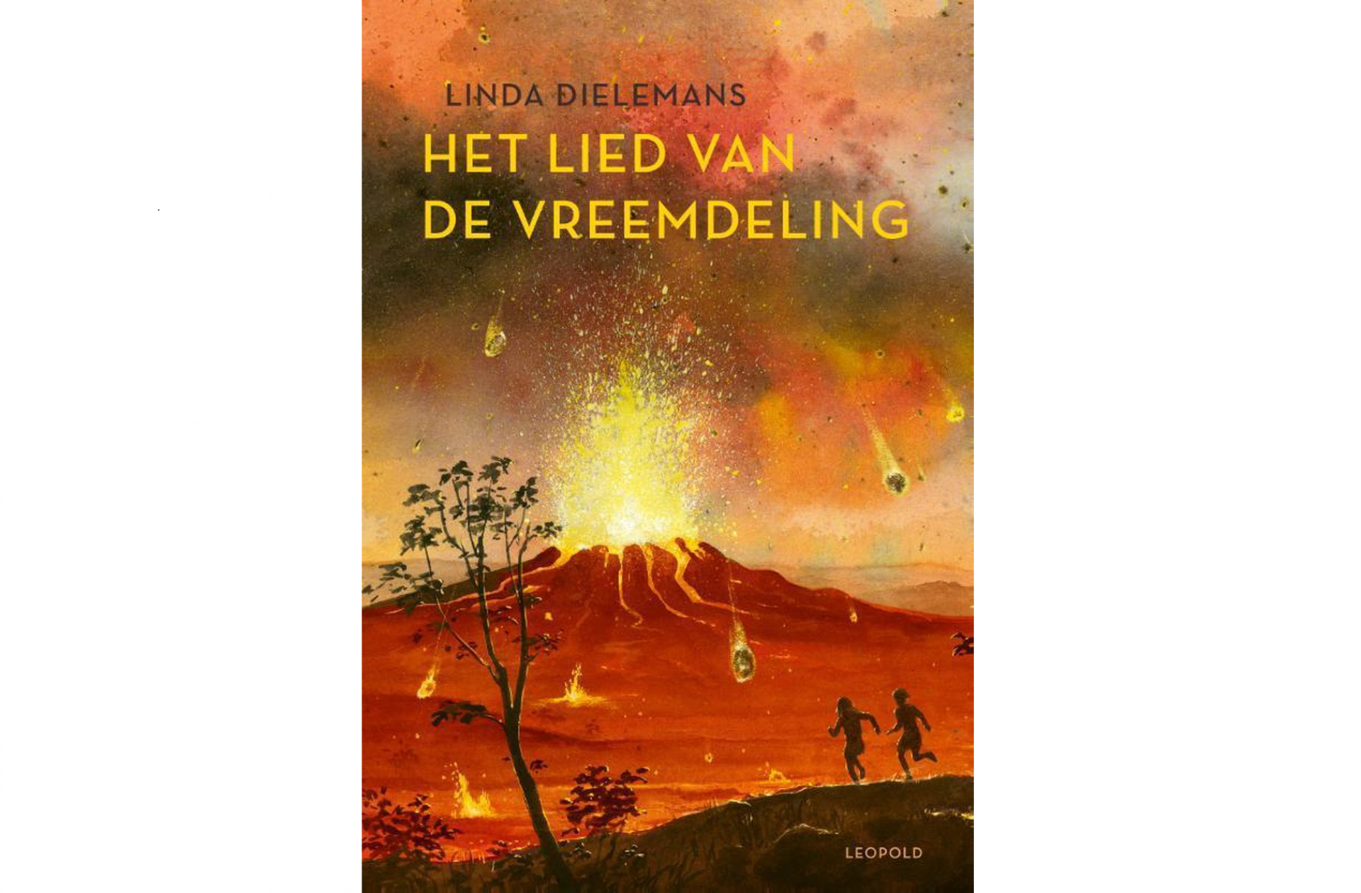 Thea Beckmanprijs shortlist genomineerde: Het lied van de vreemdeling