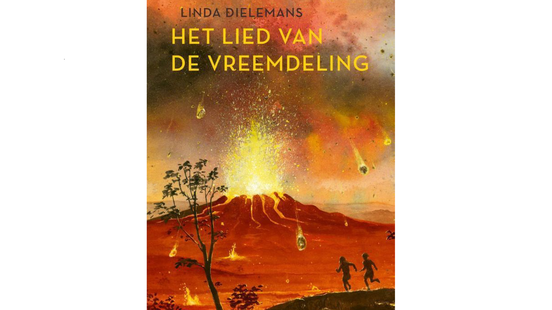 Thea Beckmanprijs shortlist genomineerde: Het lied van de vreemdeling