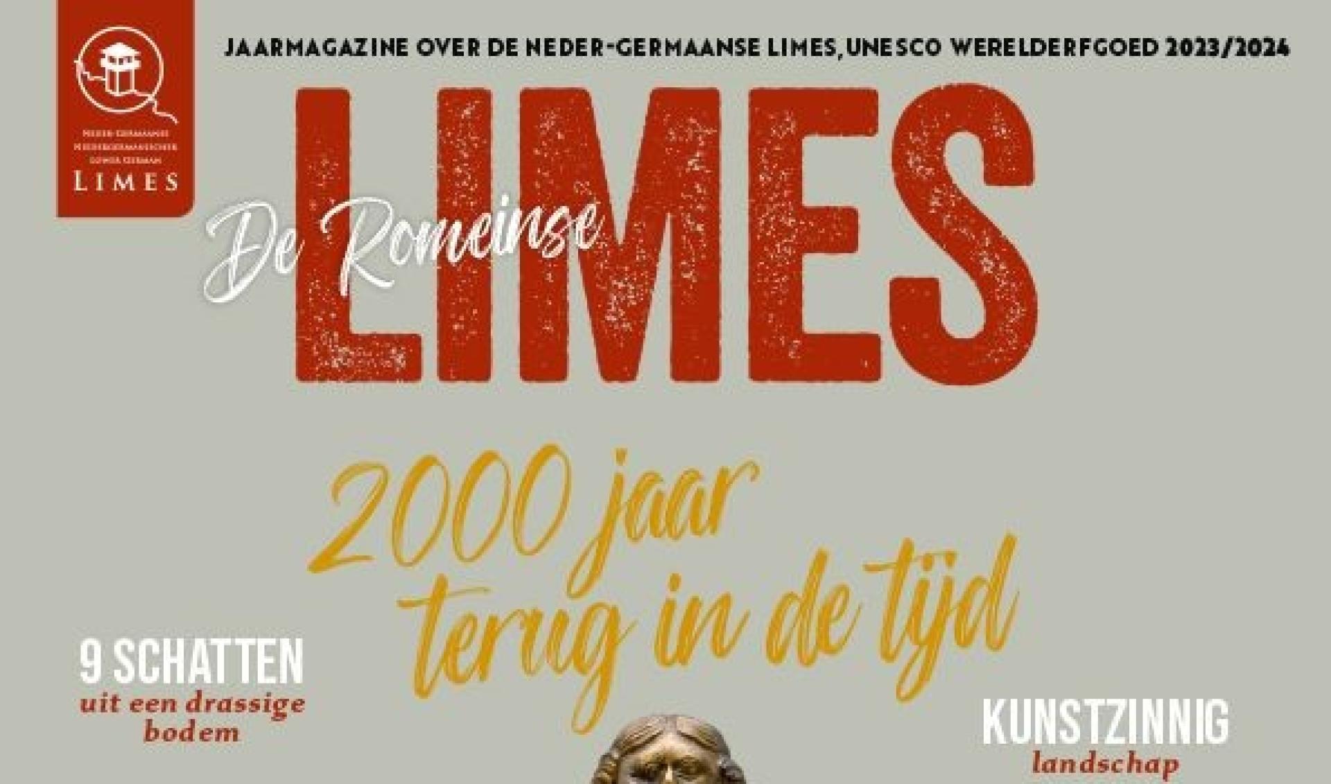 Eerste Limes Magazine verschenen