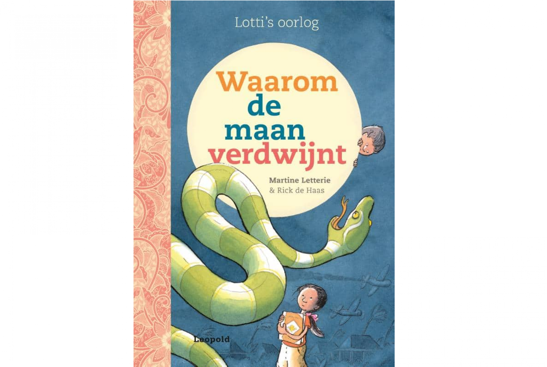 Thea Beckmanprijs shortlist genomineerde: Waarom de maan verdwijnt: Lotti’s oorlog 