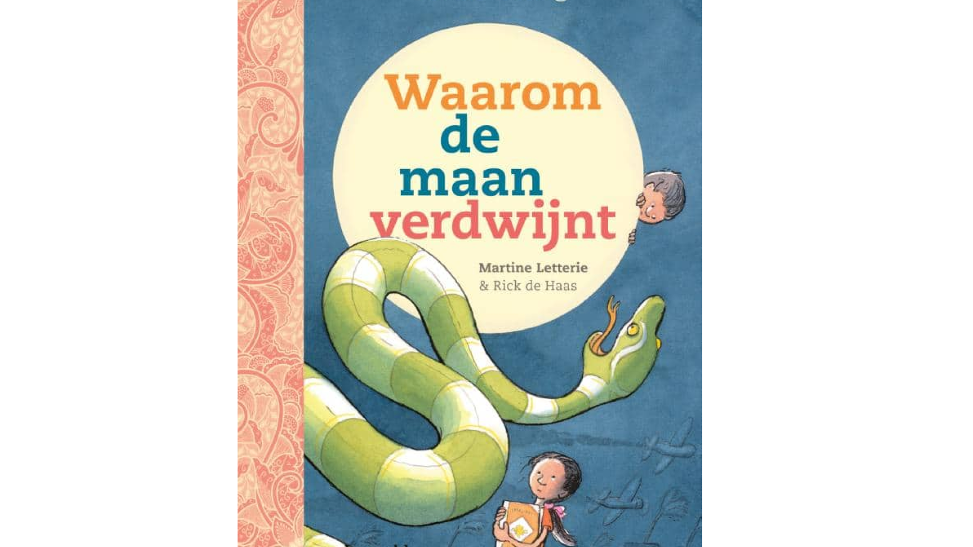 Thea Beckmanprijs shortlist genomineerde: Waarom de maan verdwijnt: Lotti’s oorlog 