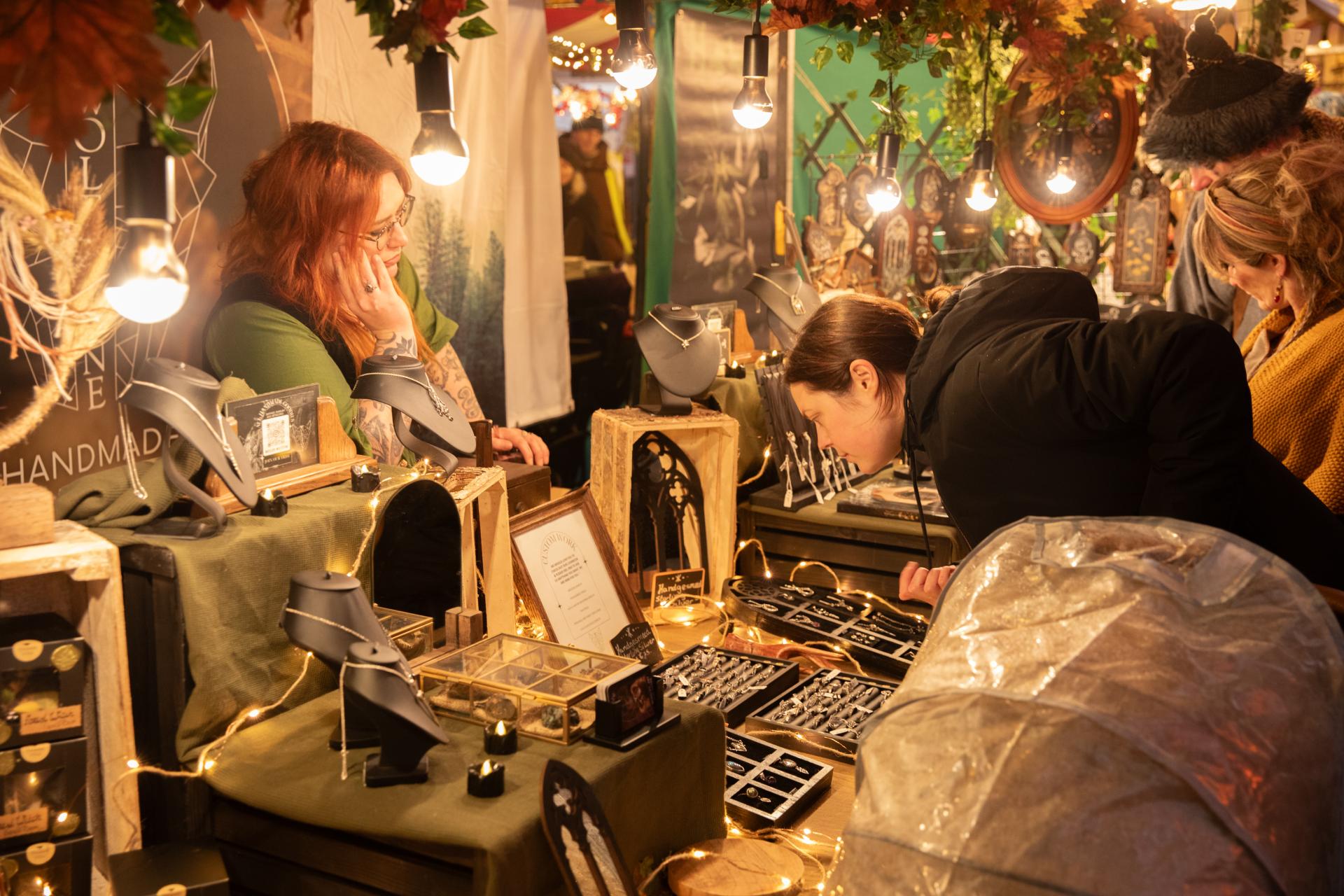 Reserveren stand Midwinter Fair