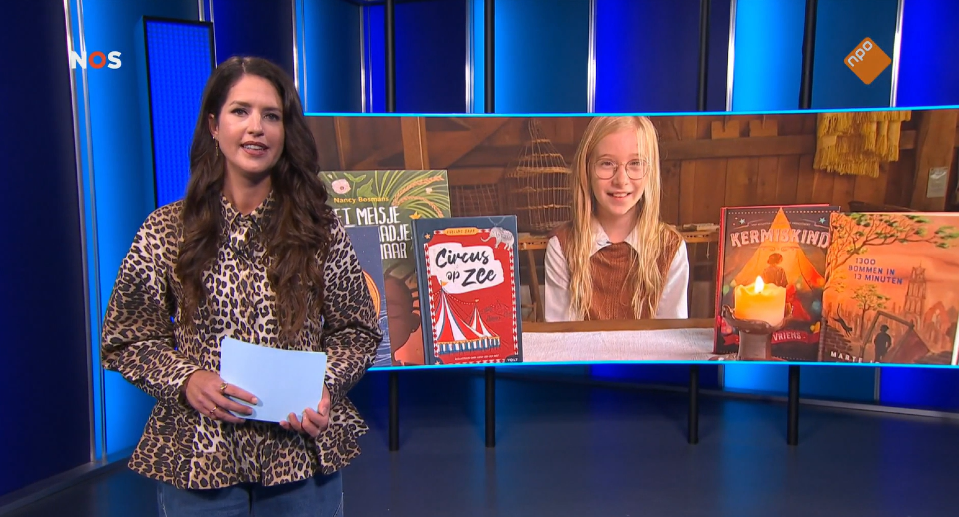 Thea Beckmanprijs in het Jeugdjournaal