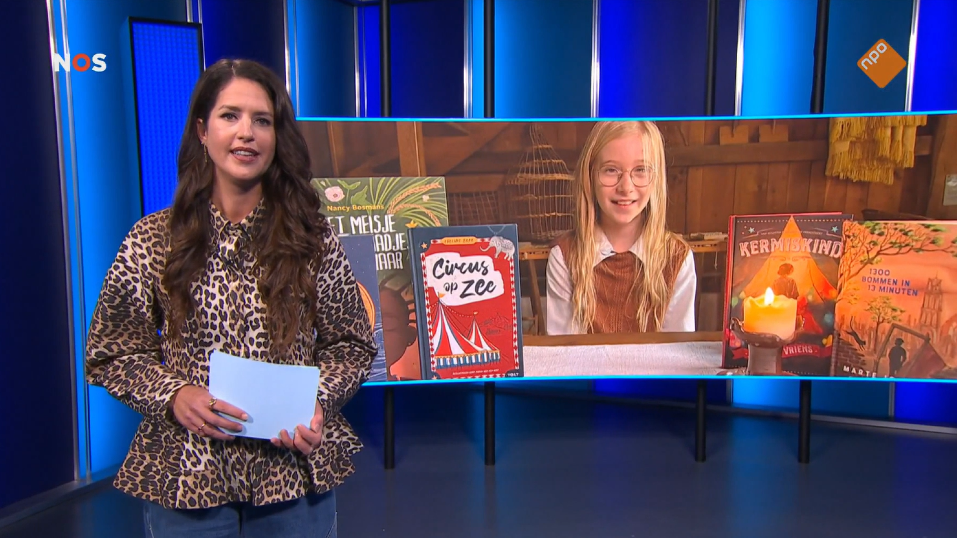Thea Beckmanprijs in het Jeugdjournaal