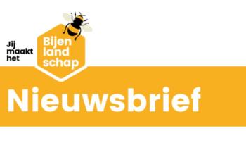 Nieuwsbrief Bijenlandschap