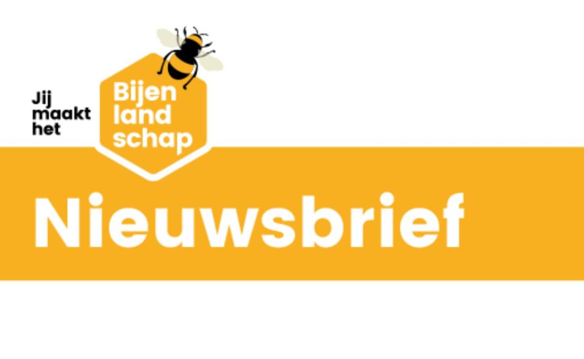 Nieuwsbrief Bijenlandschap