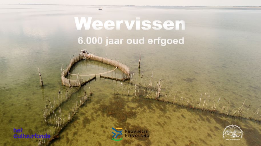 poster Weervisse,