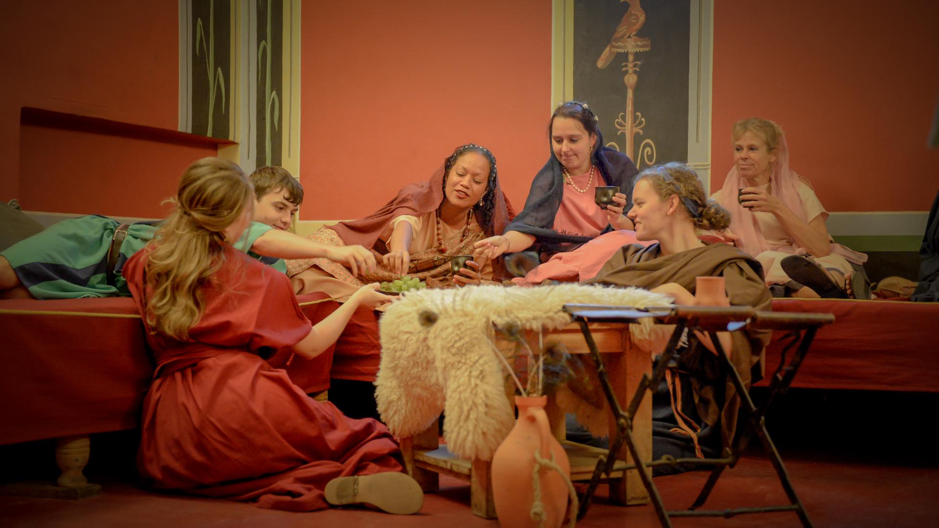 Reserveer Spartacus Theatrum Aanligdiner