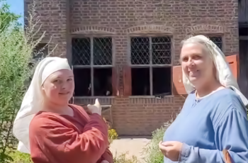 Inclusieve rondleiding slechtzienden