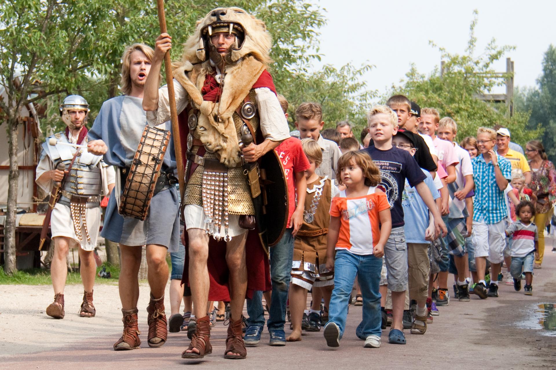 Reserveer schoolreisje voor touroperators