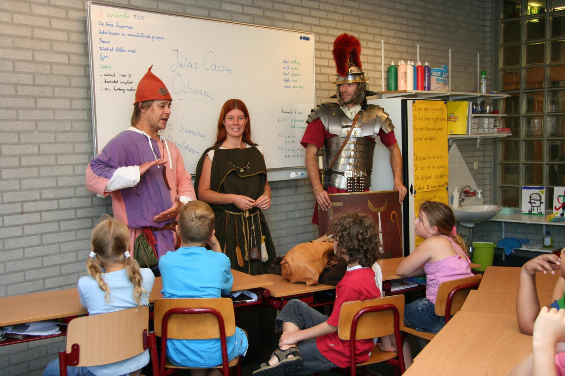 Reserveer Archeon in de klas