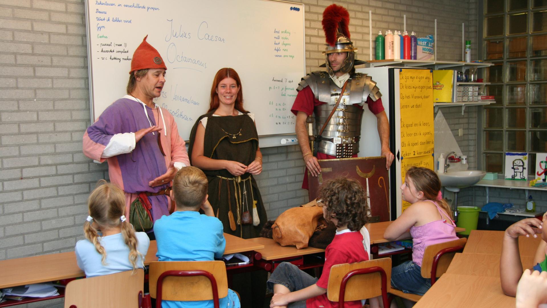 Reserveer Archeon in de klas
