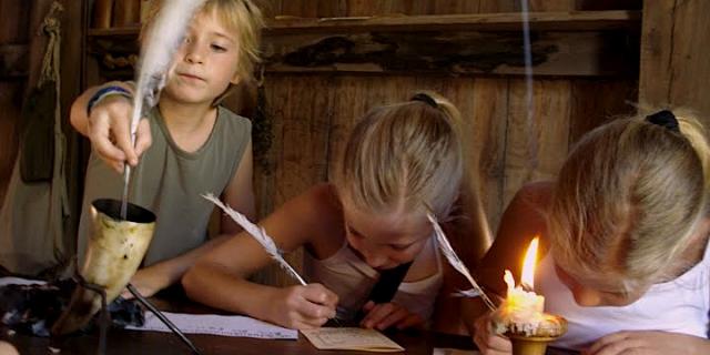 schrijvers van de ronde tafel-kalligraferen.jpg