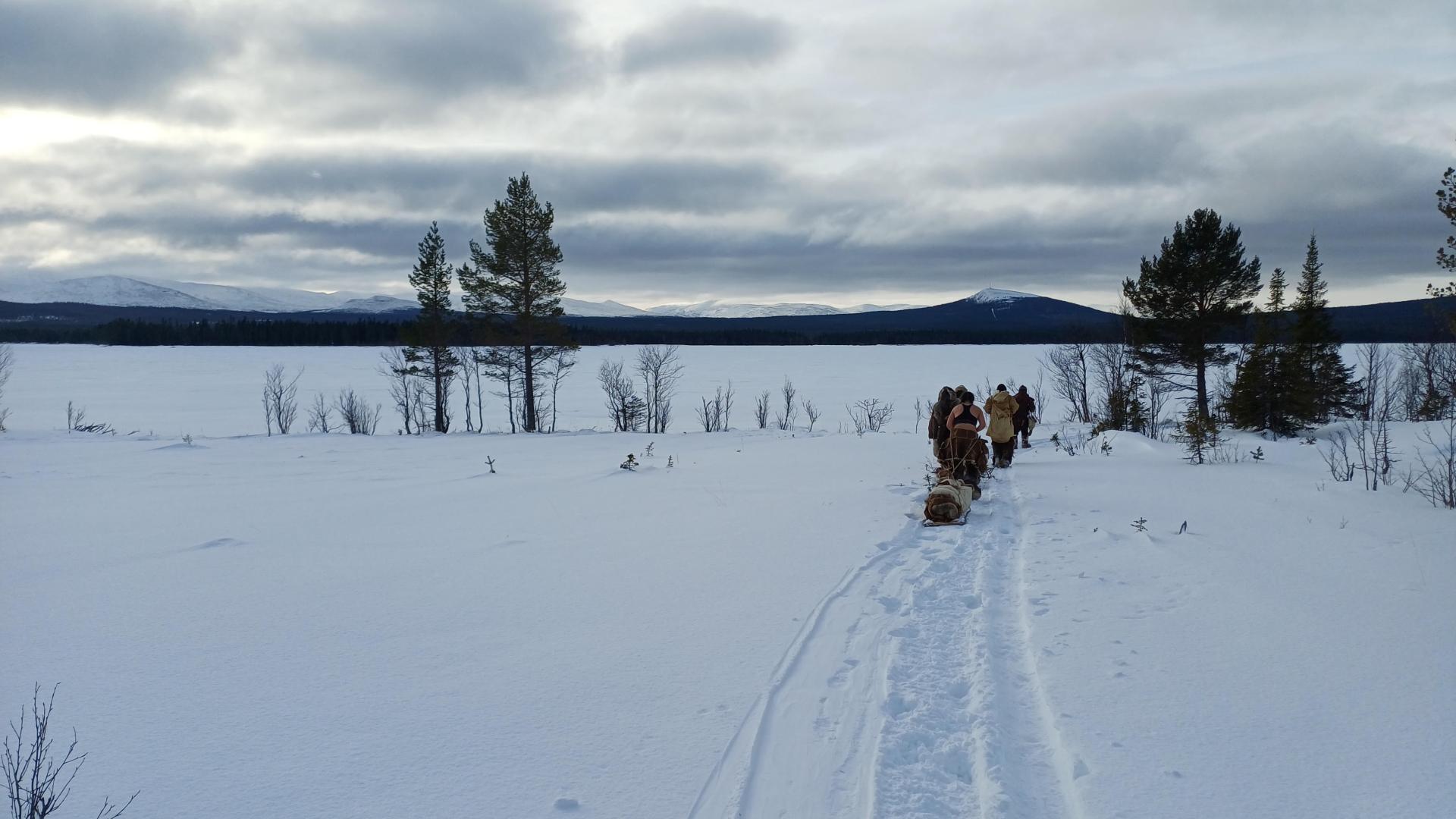 Winterexpedition – ein prähistorisches Abenteuer