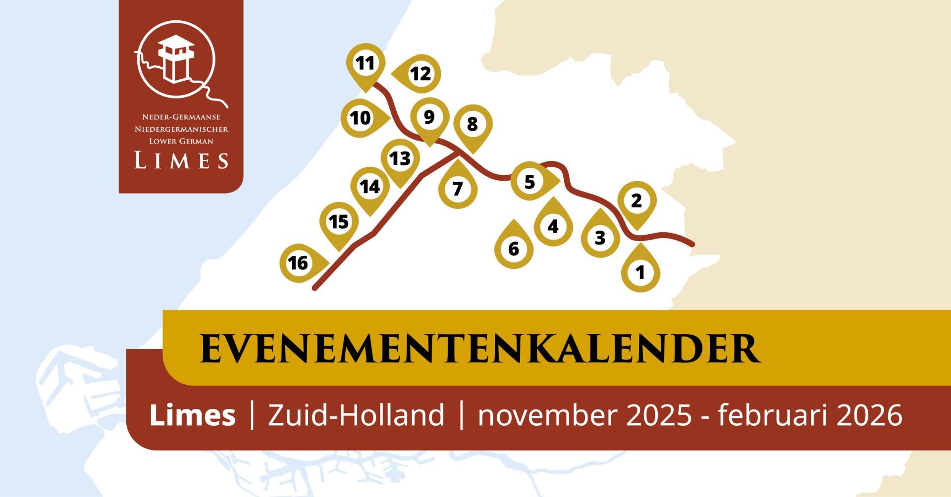 Limes Evenementenkalender november 2025- februari 2026