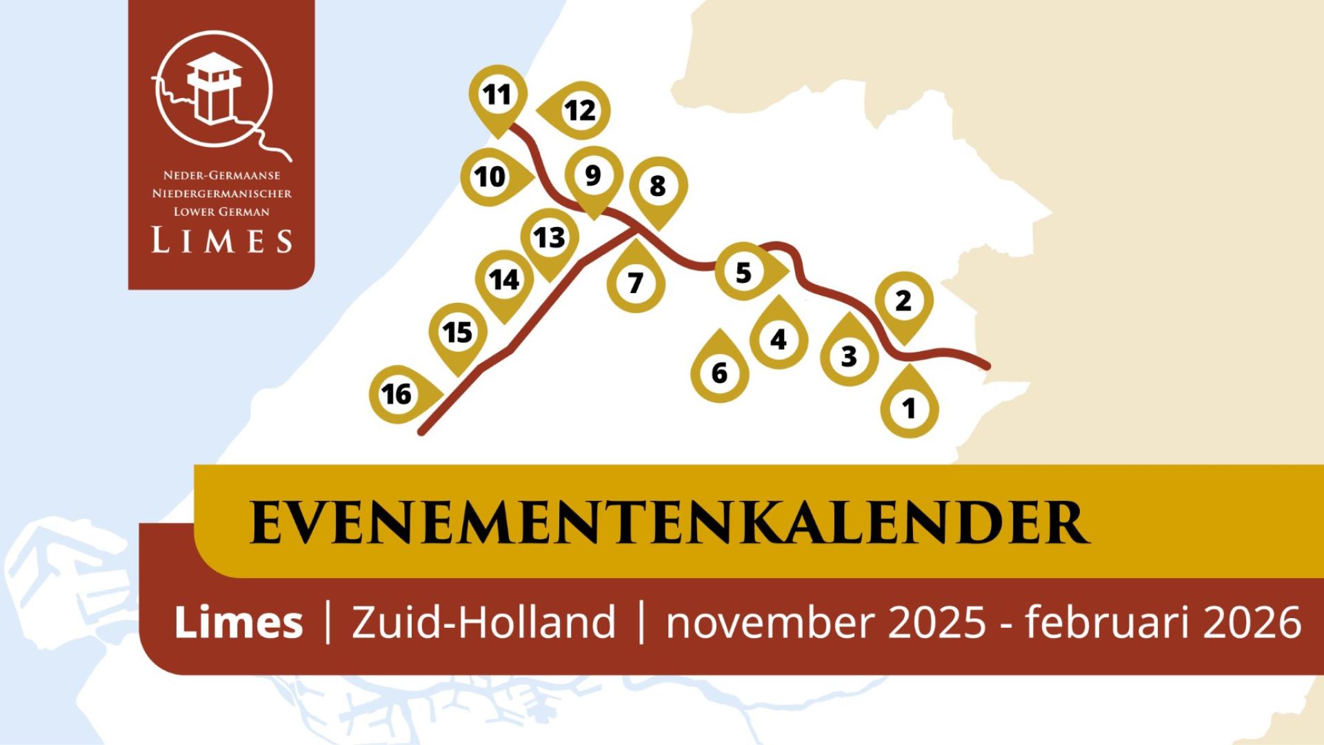 Limes Evenementenkalender november 2025- februari 2026