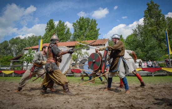 Kom langs tijdens het Viking Festival!