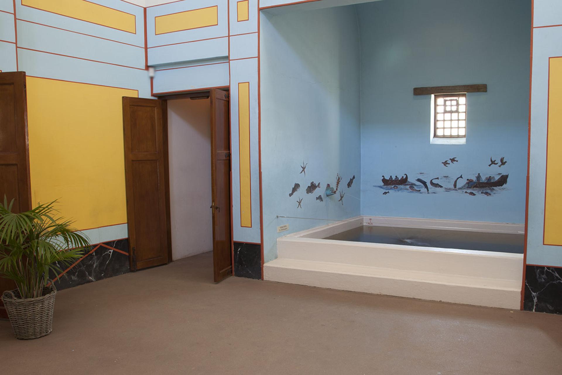 Badhuis: Frigidarium
