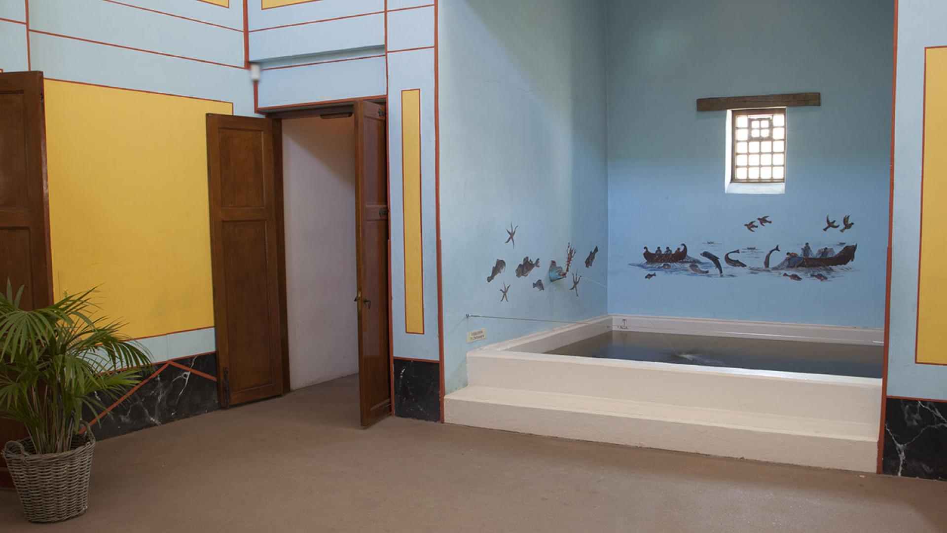 Bathhouse: Frigidarium